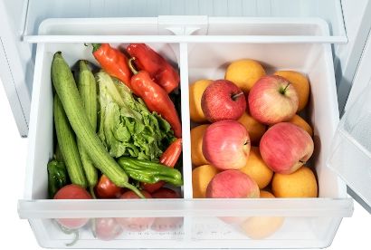 Marathon MFF103W 10 cuft White Top Mount Frost Free Refrigerator