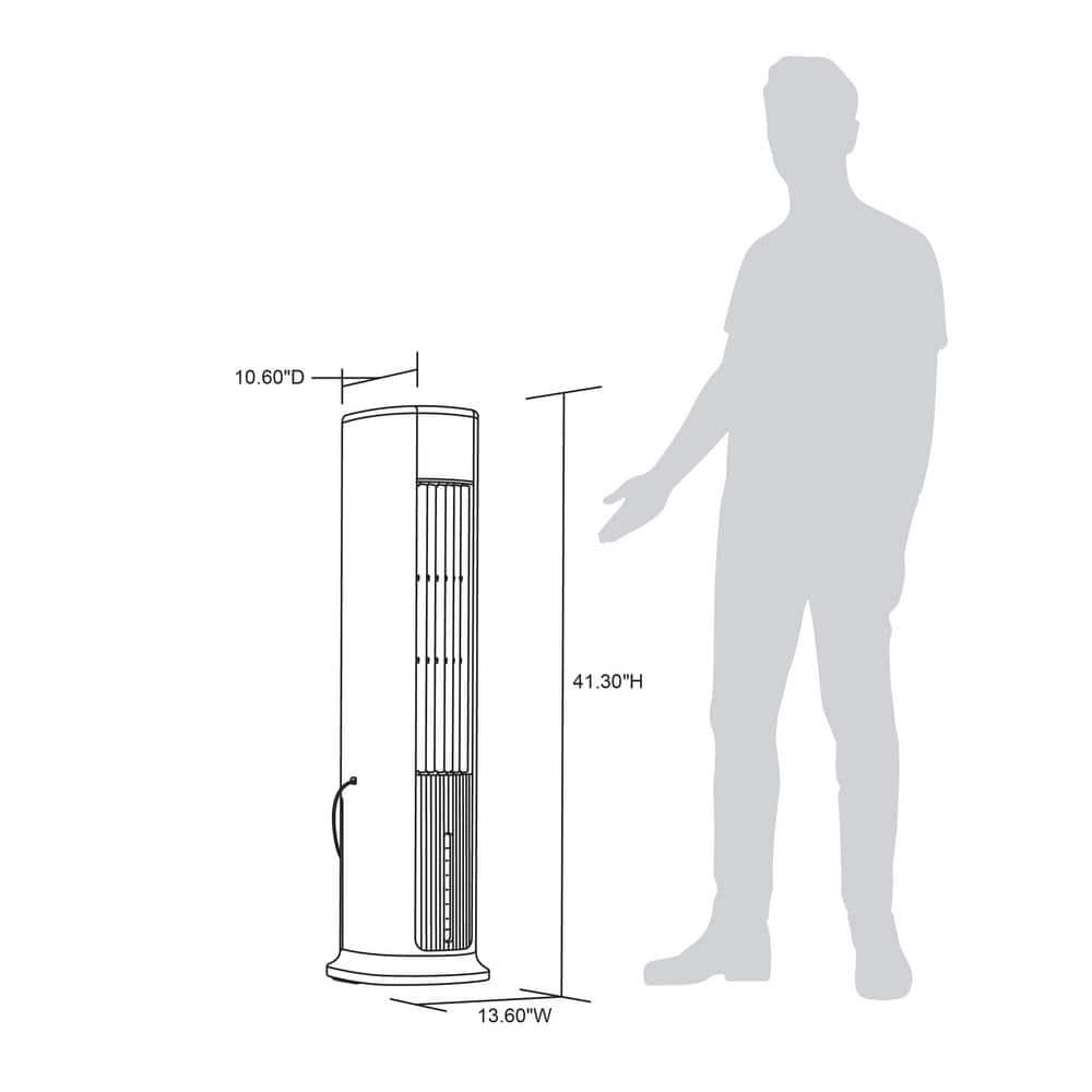 Frigidaire 300 CFM 3Speed Portable Evaporative Cooler and Fan for 161 sq ft