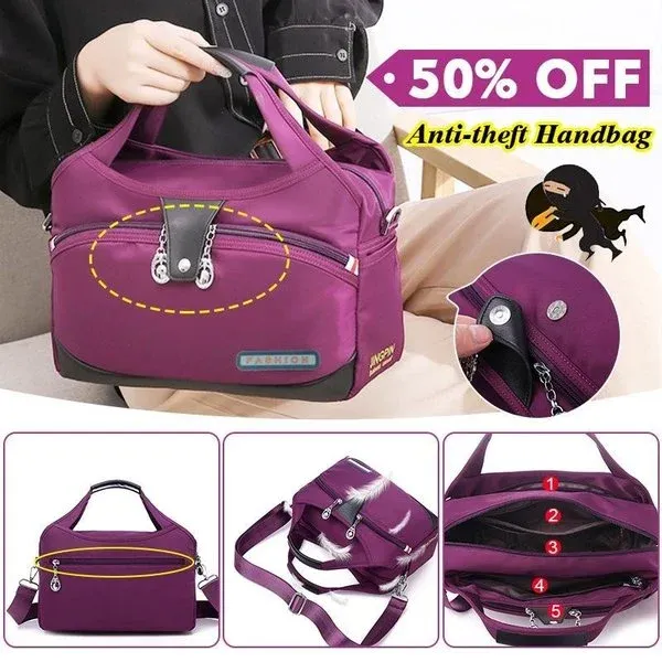 Fashion Multifunctional large capacity handbag[Buy 2 Save 10% - Free S