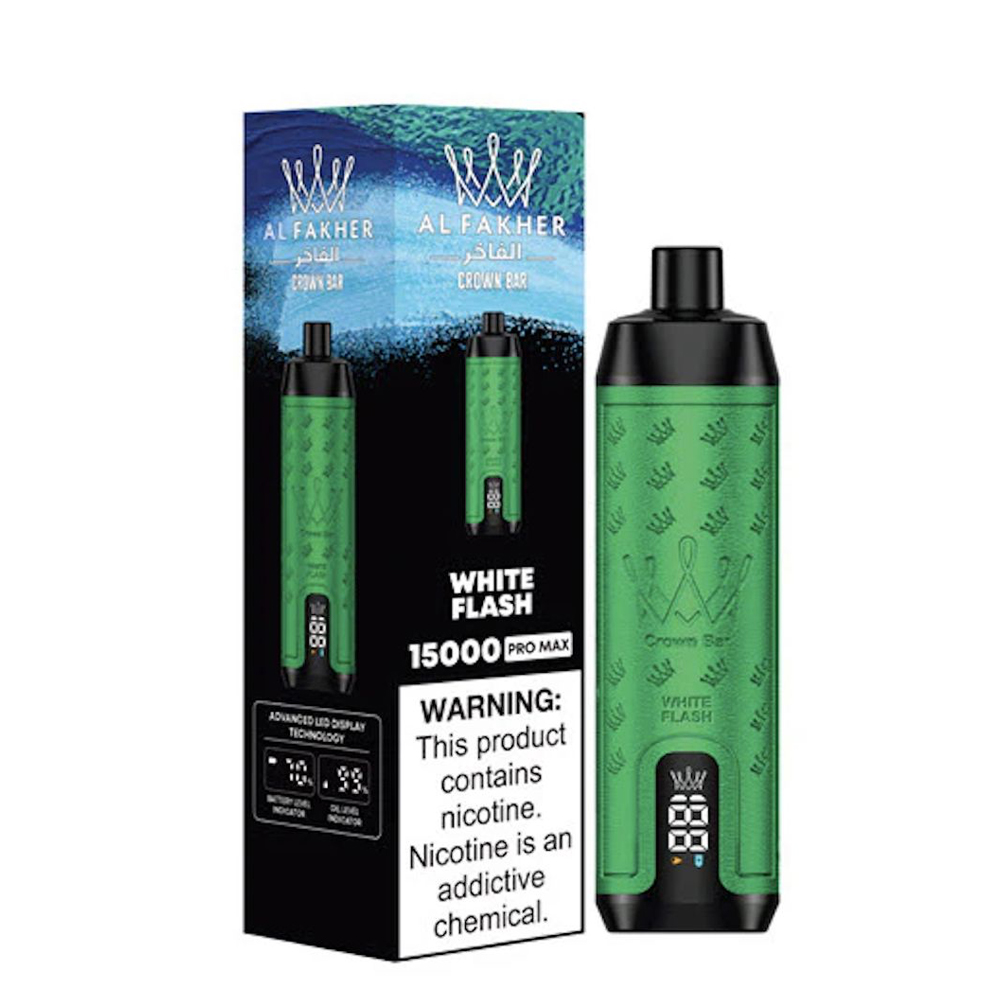 Al Fakher Crown Bar 15000 Pro Max 1PCS
