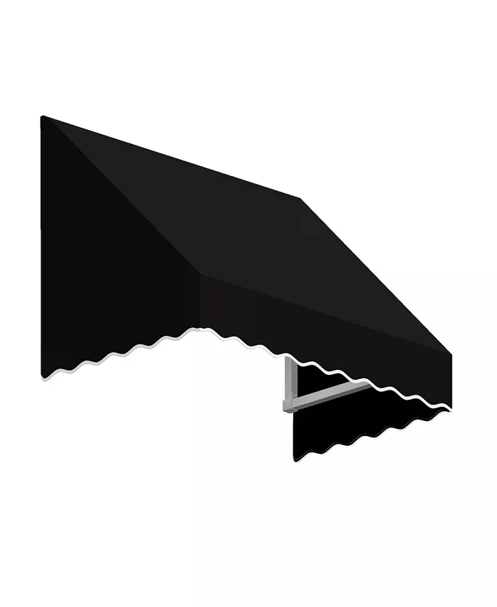 Awntech 7' San Francisco Window Entry Awning， 16