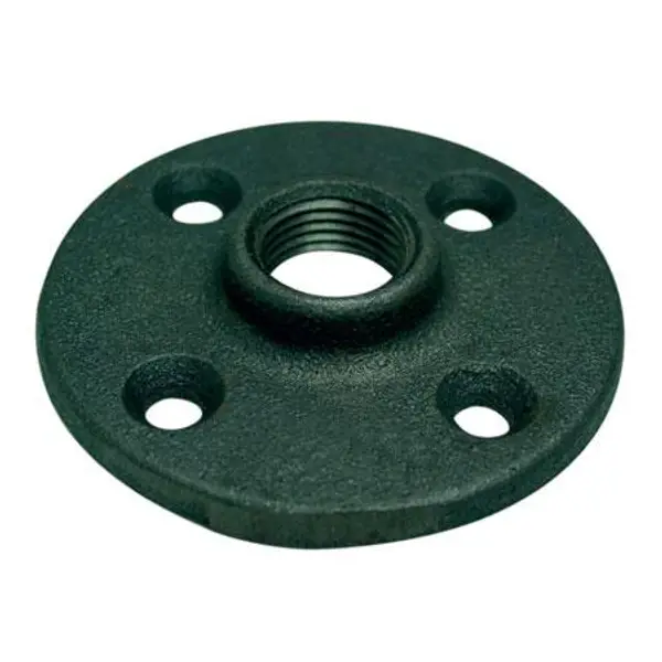 JMF Black Pipe Floor Flange