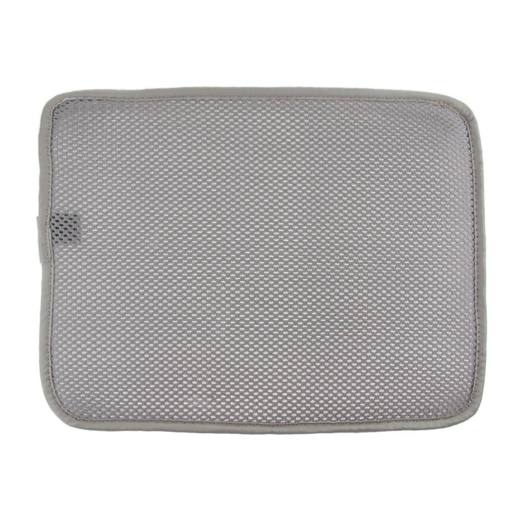 Dog Bed Mat Soft Crate Pad Washable Slip Mattress Comfortable Pad Dog Bed for Crate 45x35cm