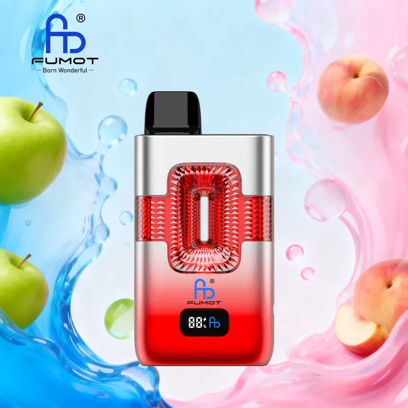 🔥 Fumot ECO 2IN1 | 50K Puffs Disposable Vape💨