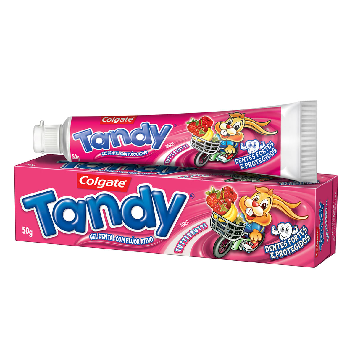 Creme Dental Infantil Colgate Tandy Tutti Frutti 50g