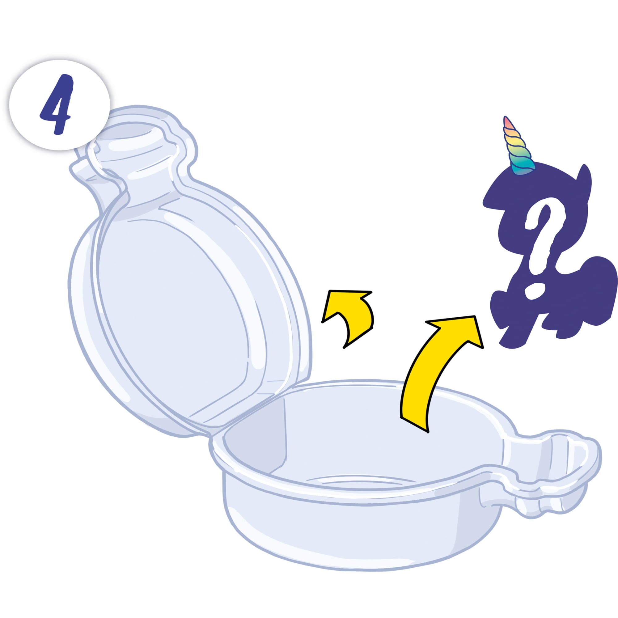 My Little Pony Magical Potion Surprise Batch 1, 1-inch Toy