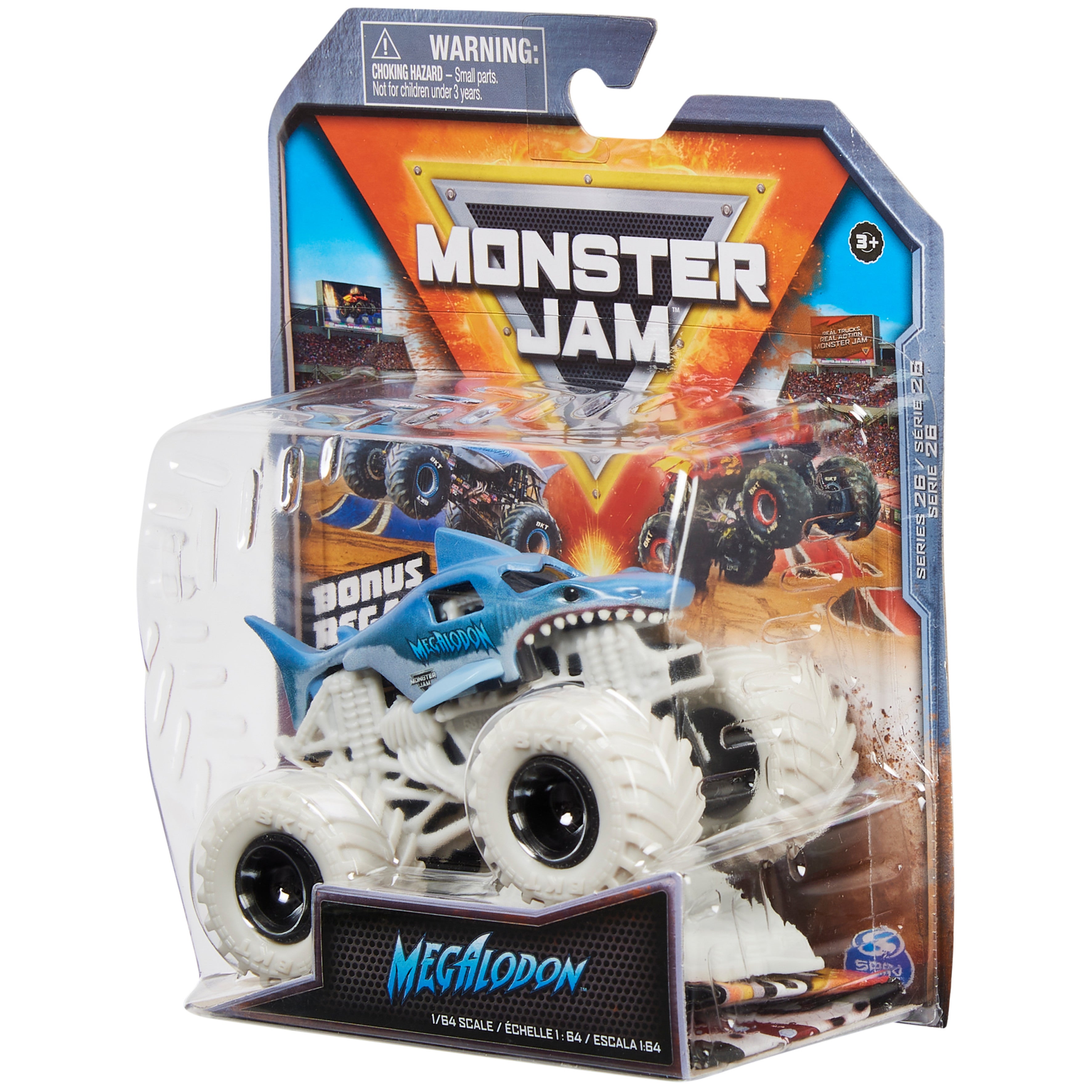 Monster Jam Megalodon - 1:64 Scale
