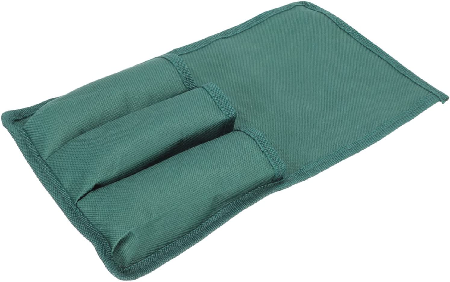 2pcs Kneeling Stool Side Hanging Bag Foldable Bench Press Bench Multi Pocket Tote Bag Canvas Storage Bag Folding Kneeler Pouch Garden Bench Kneeling Bag Garden Kneeler with Pocket Plant