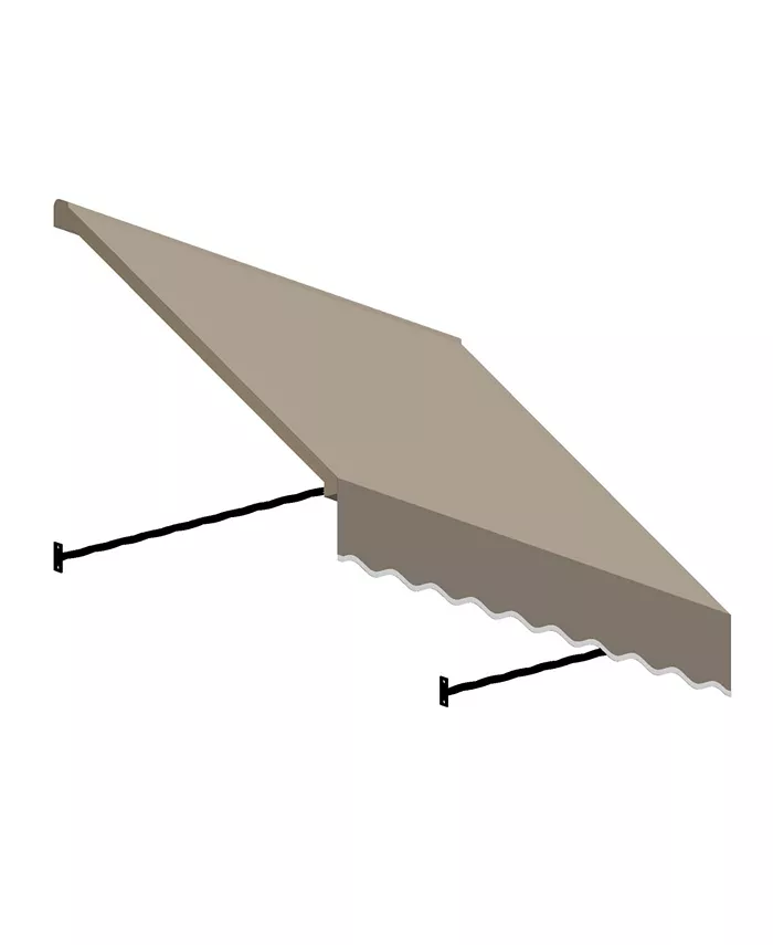 Awntech 3' Santa Fe Tiwsted Rope Arm Window Entry Awning， 31