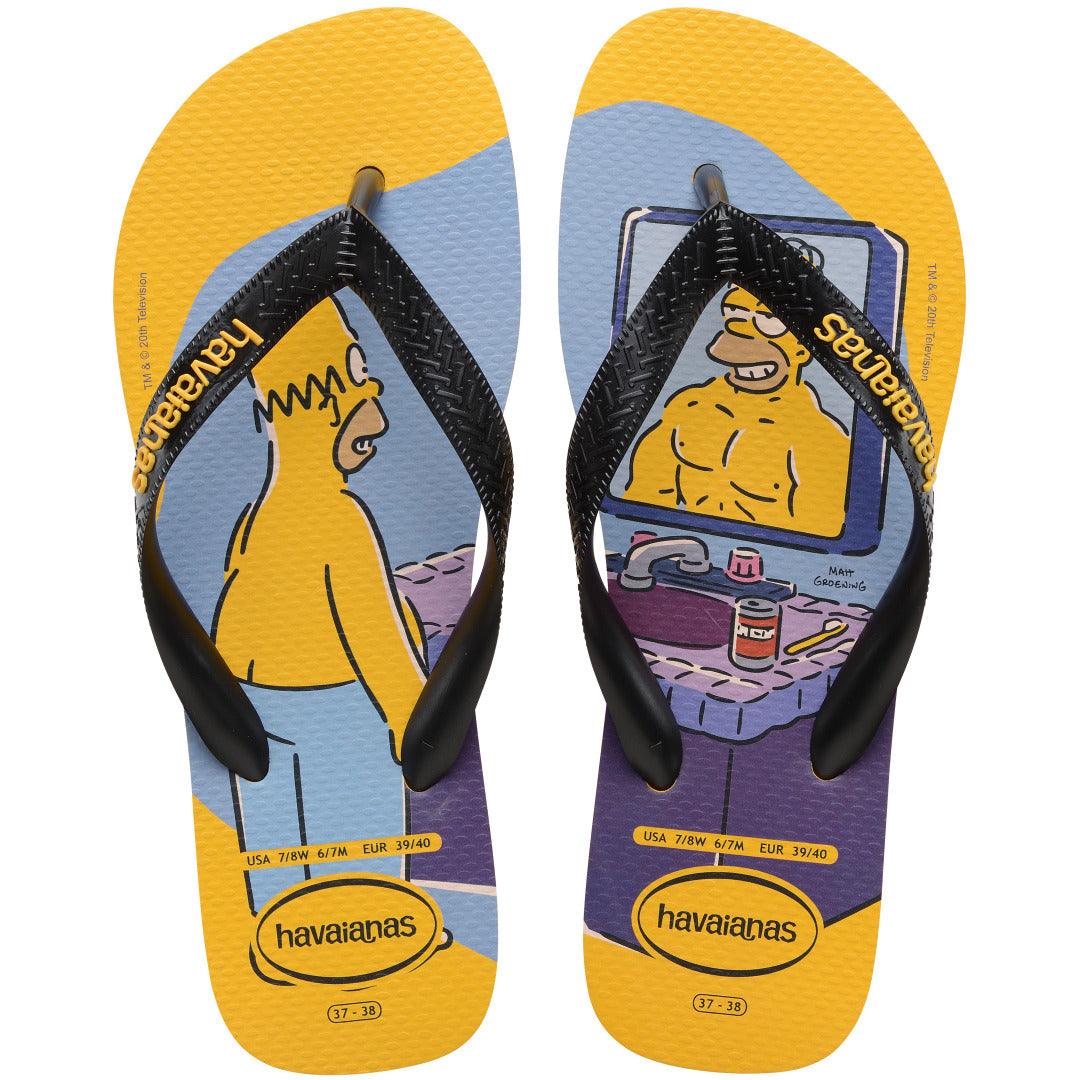 Chinelo Havaianas Simpsons