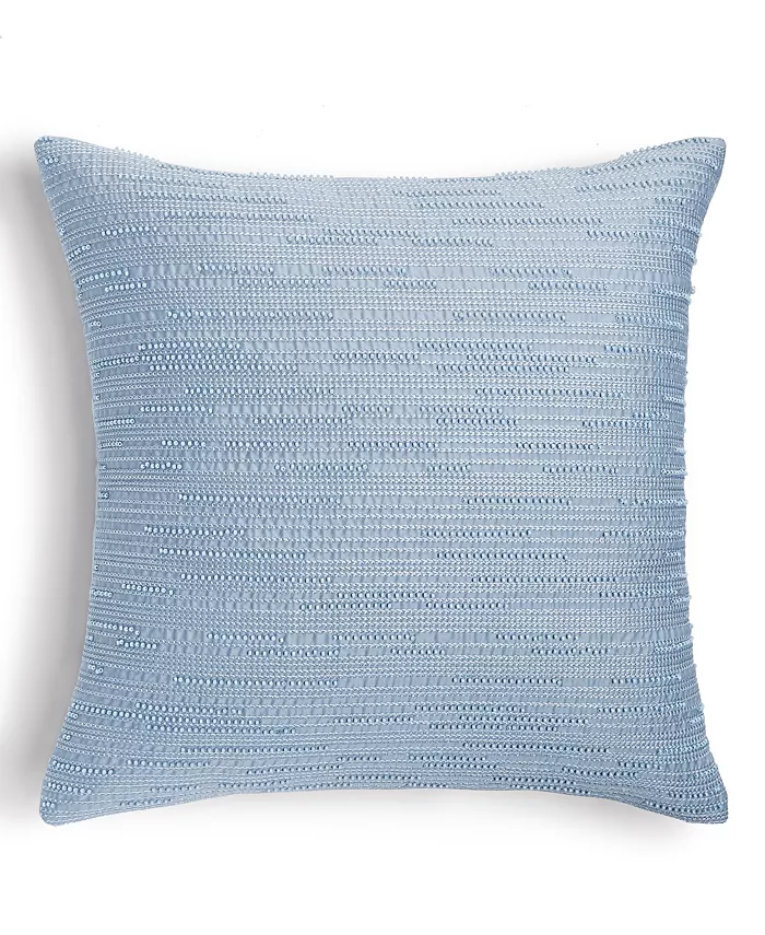 Hotel Collection CLOSEOUT! Lagoon Decorative Pillow， 16