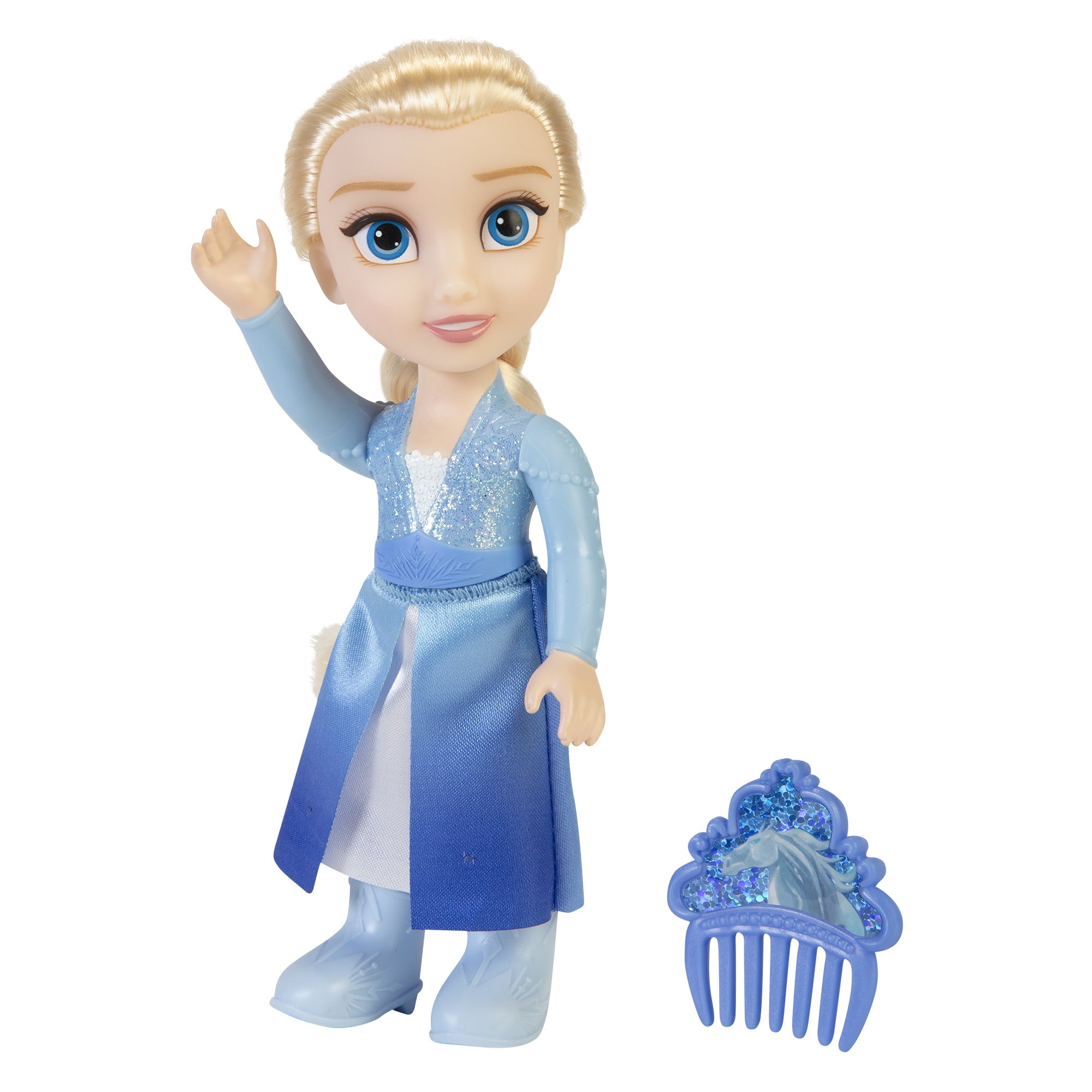 Frozen 2 Petite Elsa Doll Playset, 4 Pieces