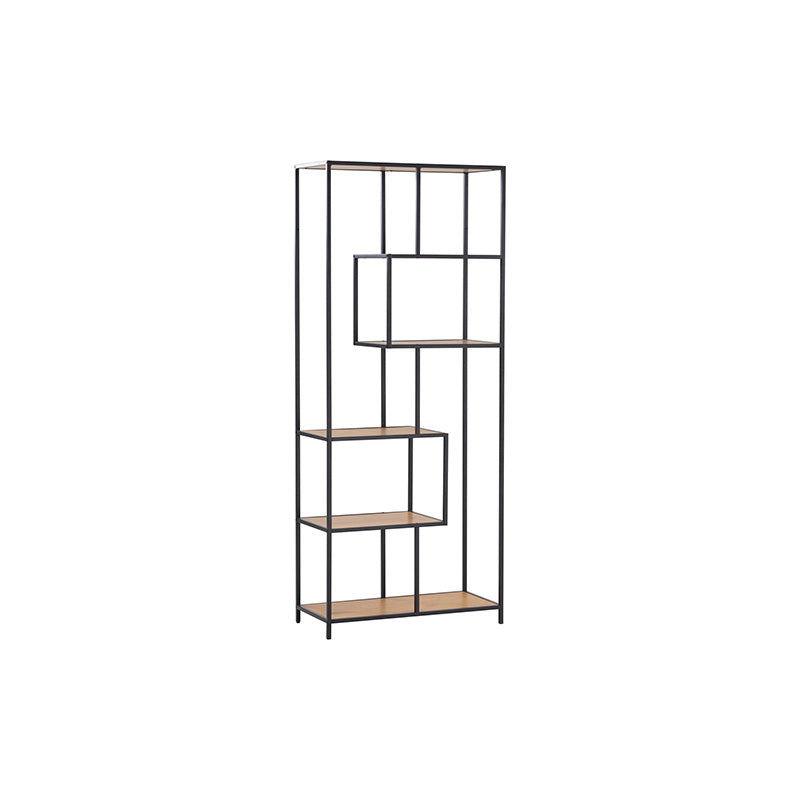 RUTHIN Bookcase - Black & Natural