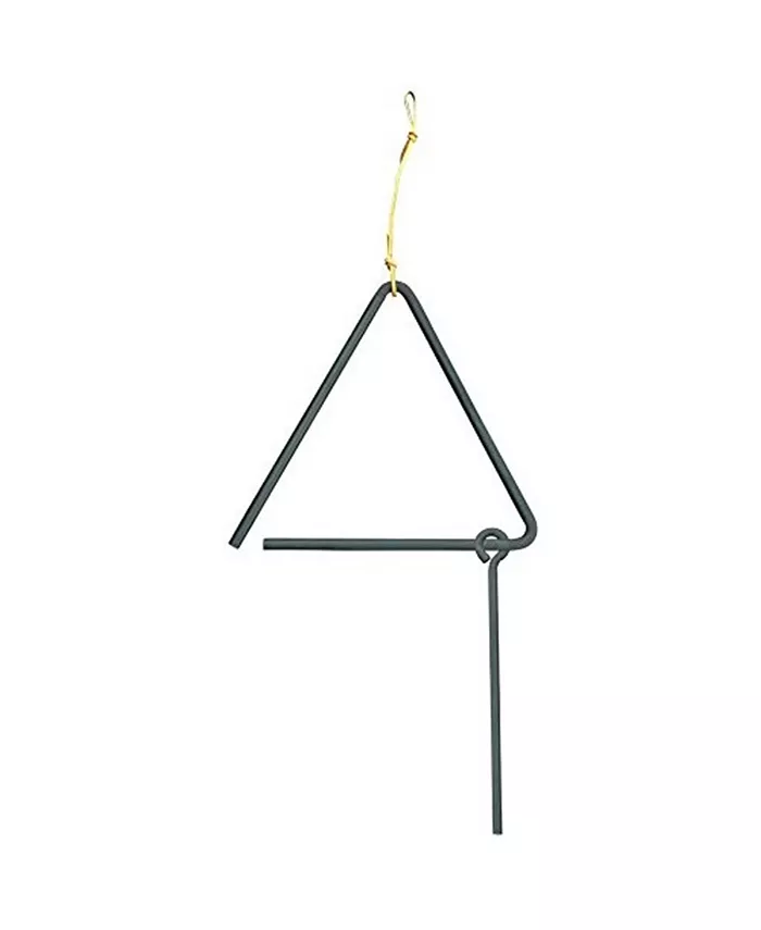 LAMBRIGHT CHIMES Chuck Wagon Steel 16 Inch Dinner Bell Amish Crafted