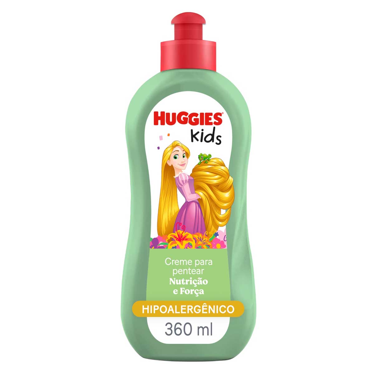 Creme para Pentear Enrolados Huggies Kids Nutricao e Forca 360ml