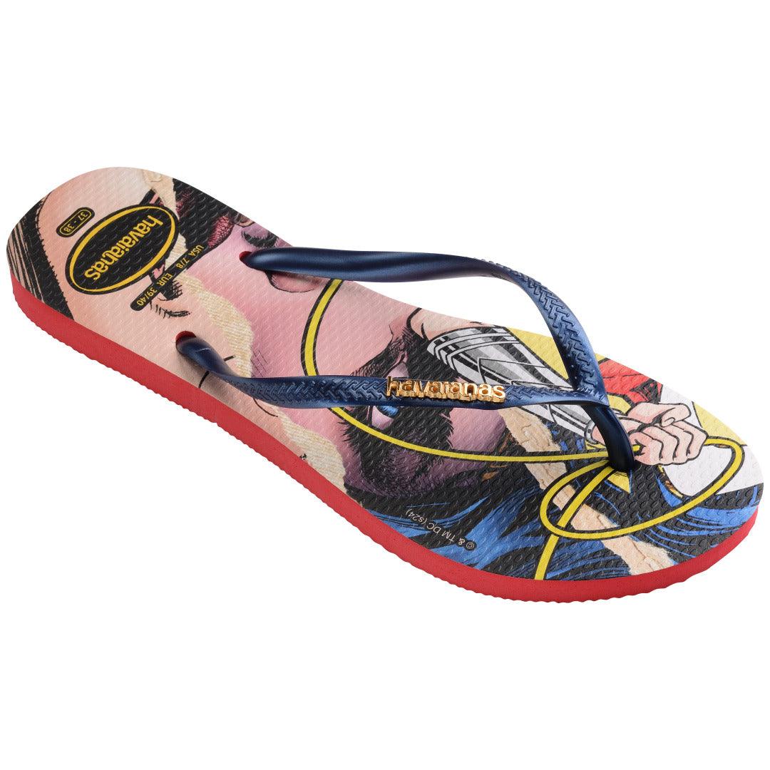 Chinelo Havaianas Slim Wonder Woman