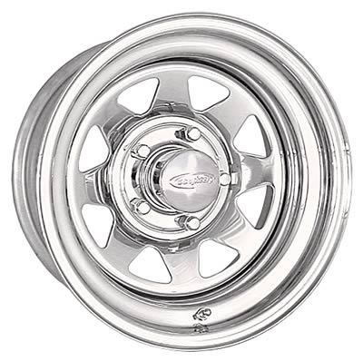U.S. Wheel 75-5860 U.S. Wheel 75 Series Chrome 8-Spoke Wheels