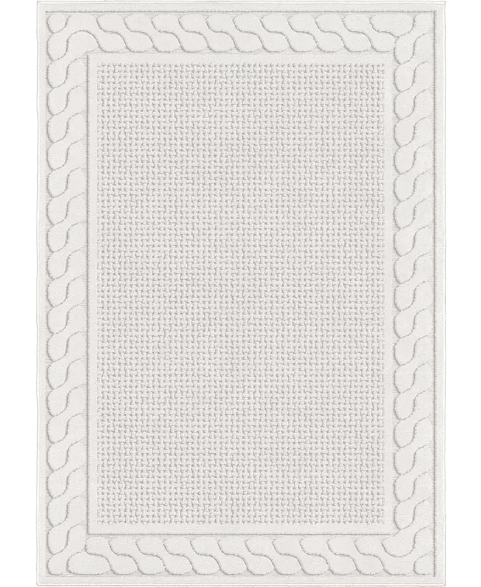 My Texas House Picket Fences Natural Outdoor Area Rug Collection