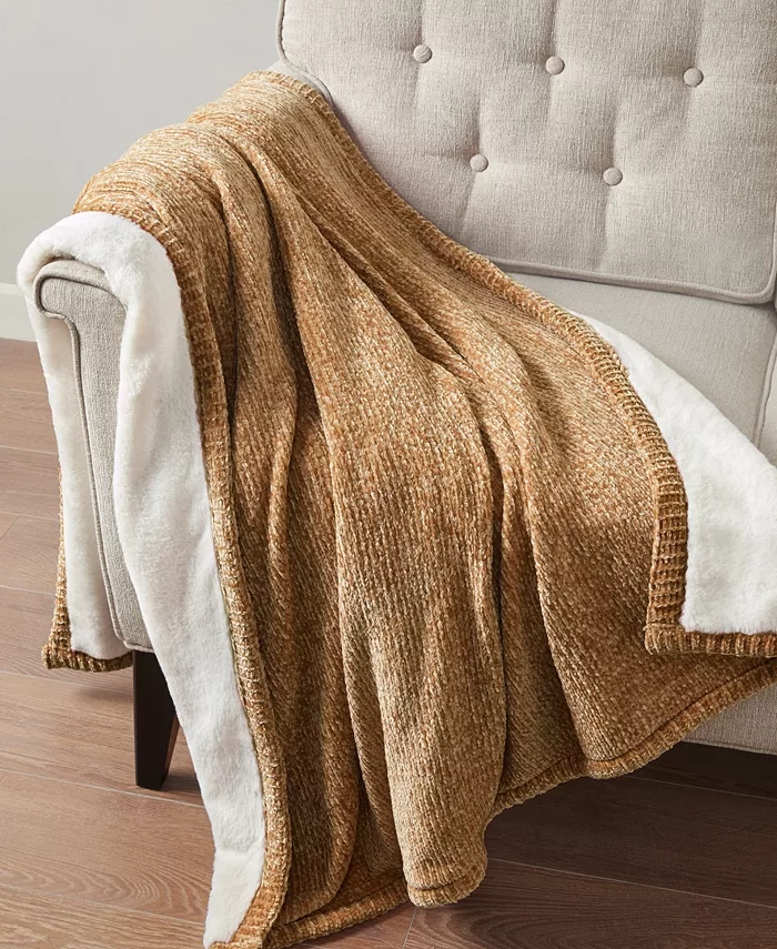 Charter Club Chenille Throw， 50