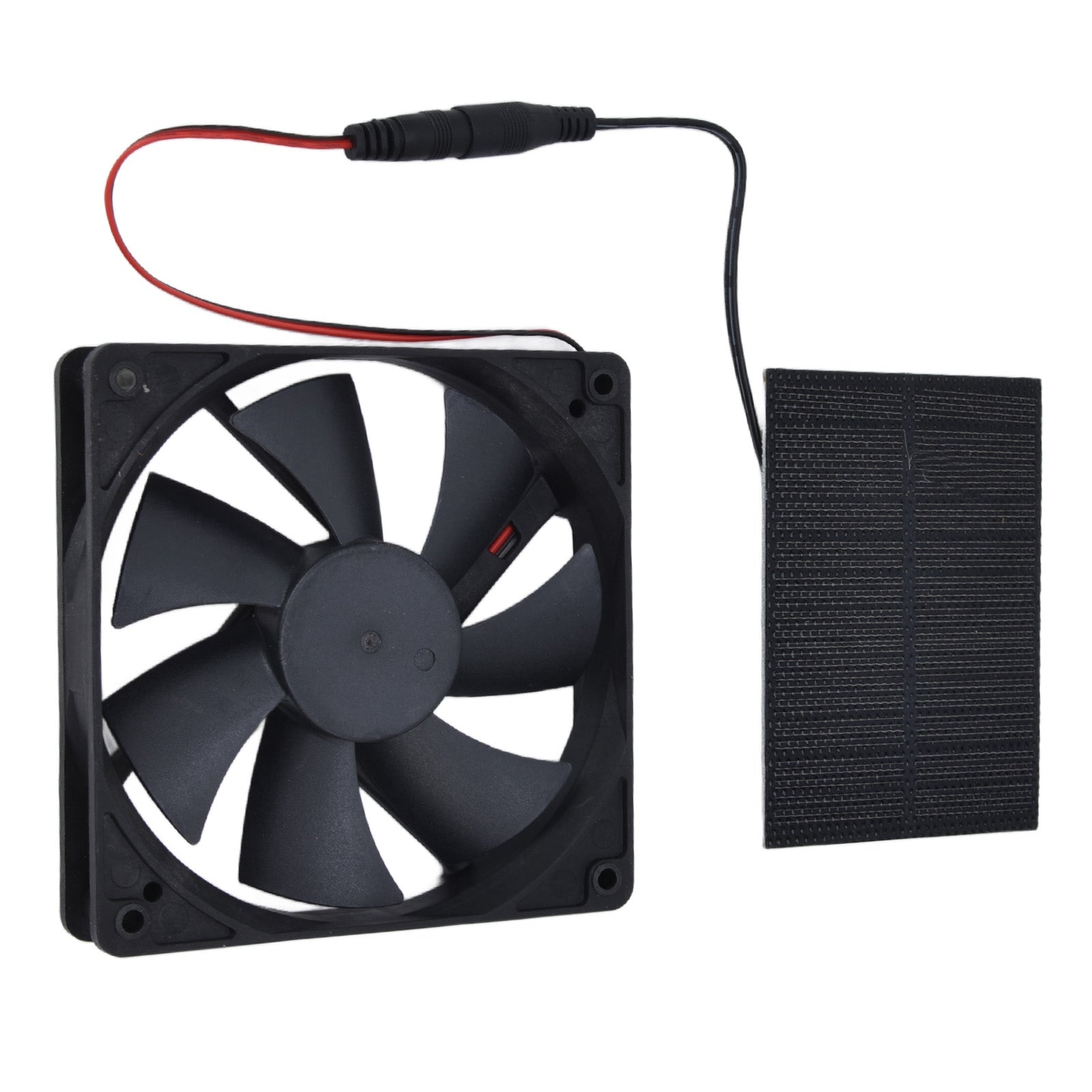 Solar Panel Fan Kit， Solar Exhaust Fan Kit 3W Waterproof  For Chicken Coops 