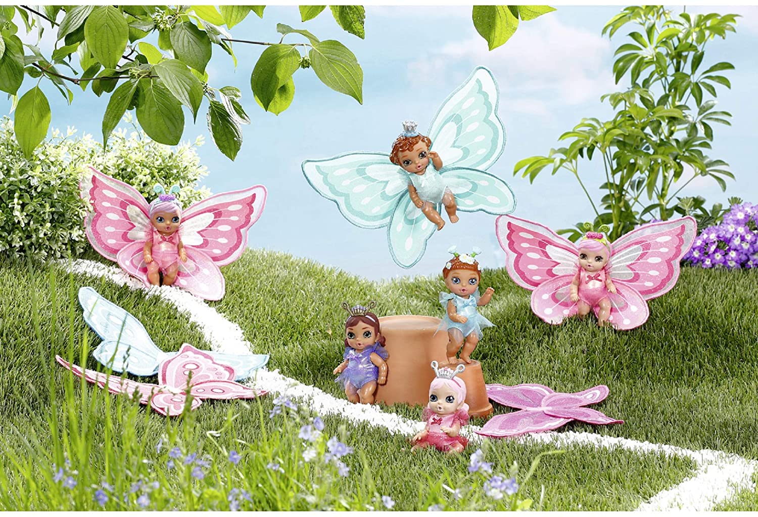 Baby Born Surprise Blooming Babies Series 2 Doll with 10+ Surprises and Color Change Diaper