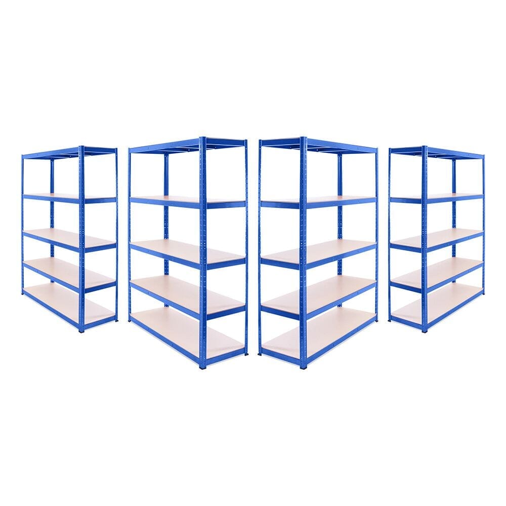 5 Tier Boltless Shelving Unit (set of 4)