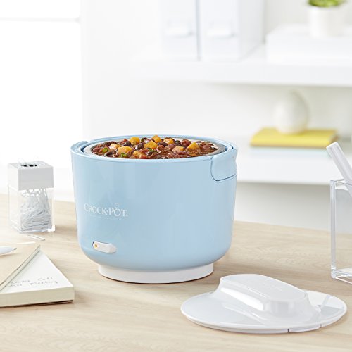 Used Crock-Pot 24-Ounce Lunch Crock Food Warmer，  Blue