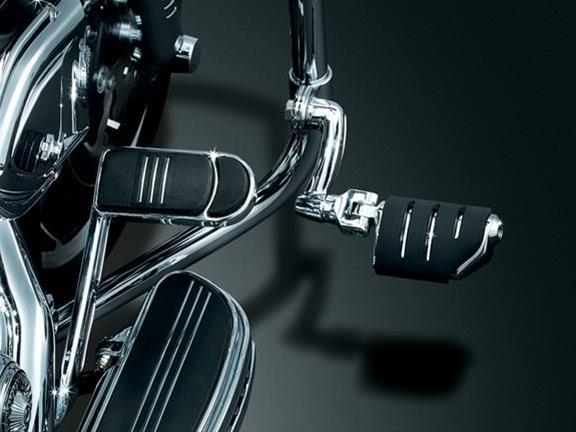 Kuryakyn 7571 Kuryakyn Longhorn Offset Peg Mounts
