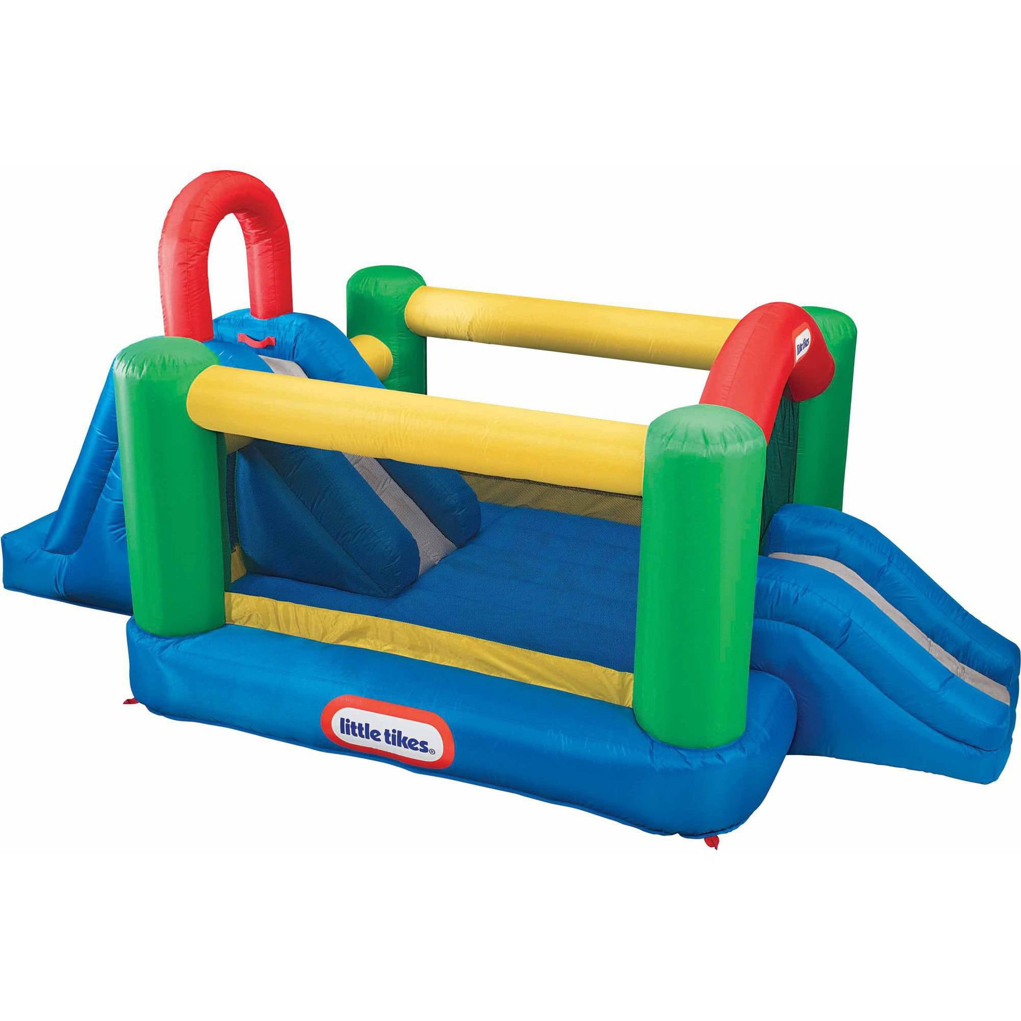 Little Tikes Jump 'n Double Slide Bouncer 7'10