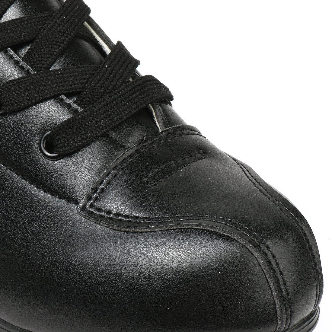 Adult Roller Skates Classic Roller Skates for Men Solid Color Double-Row Shiny Quad Skates for Youth Adult and Beginner， Black， Male， 7