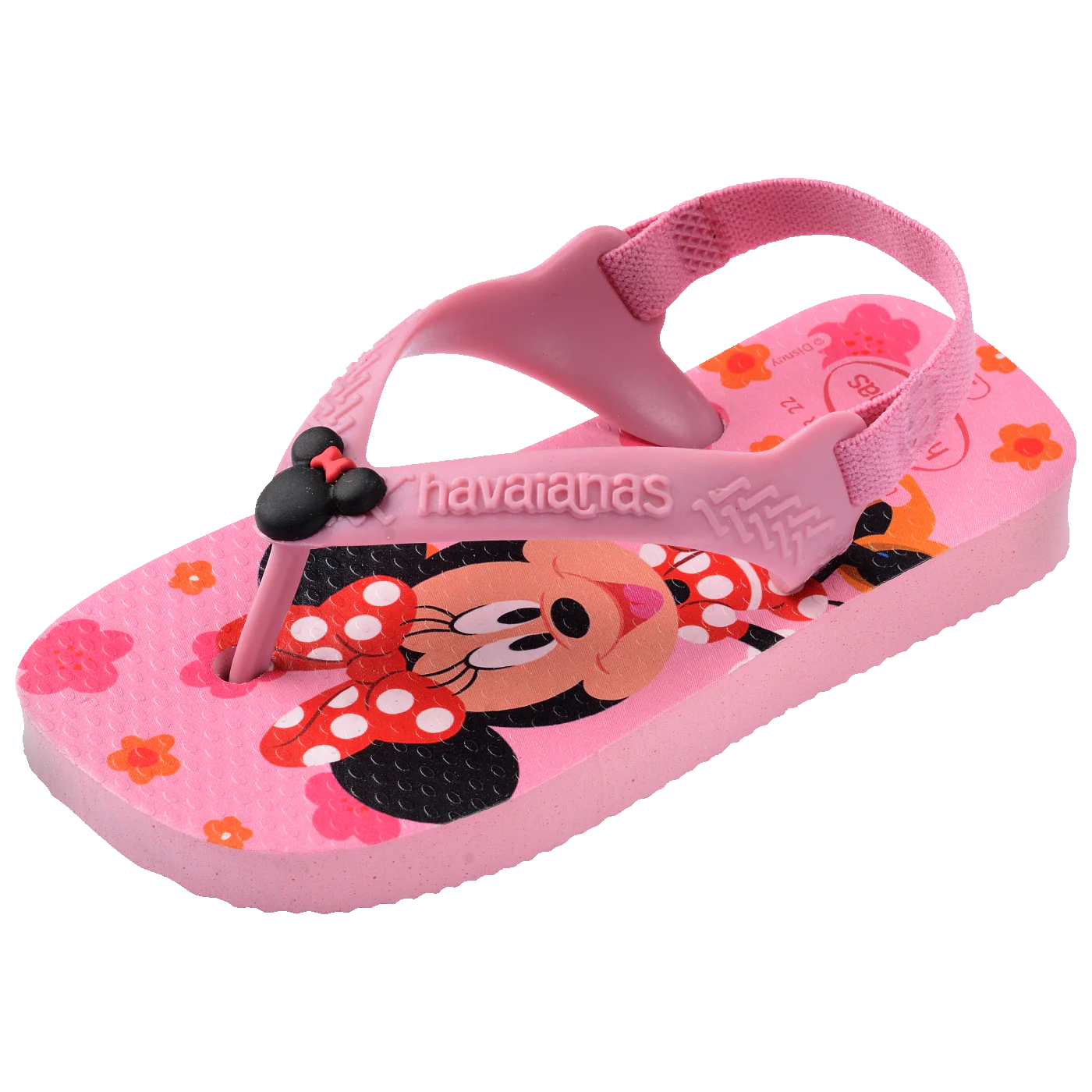 Chinelo Havaianas Baby Disney Classicos Minnie & Margarida