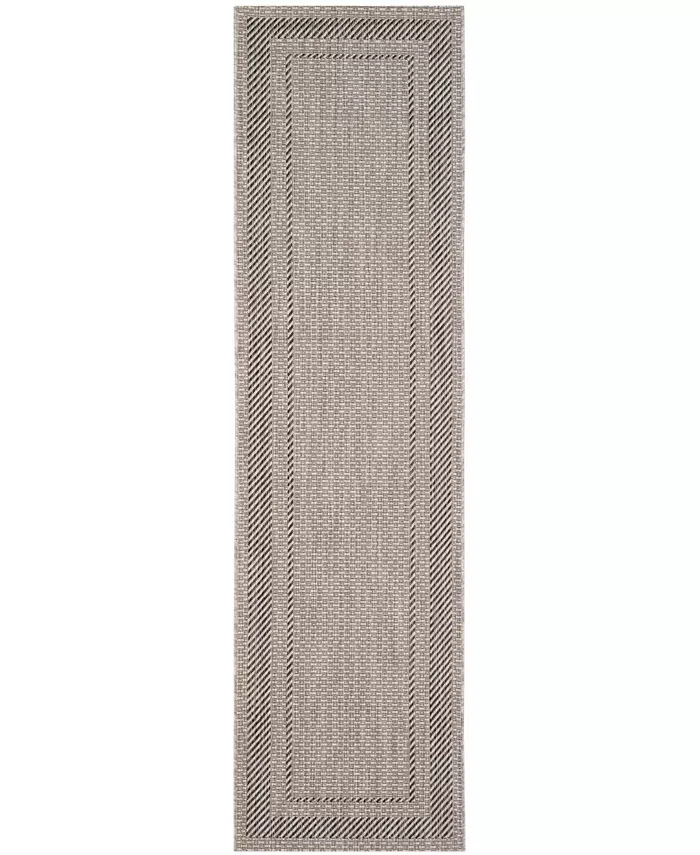 Safavieh Courtyard Beige and Black 2'3