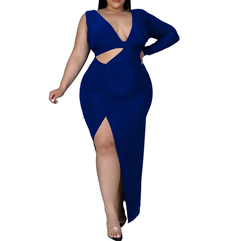 Women's Plus Size Sheath Dress