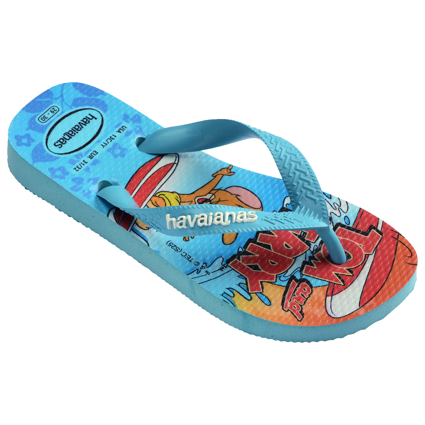 Chinelo Havaianas Infantil Warner Tom & Jerry