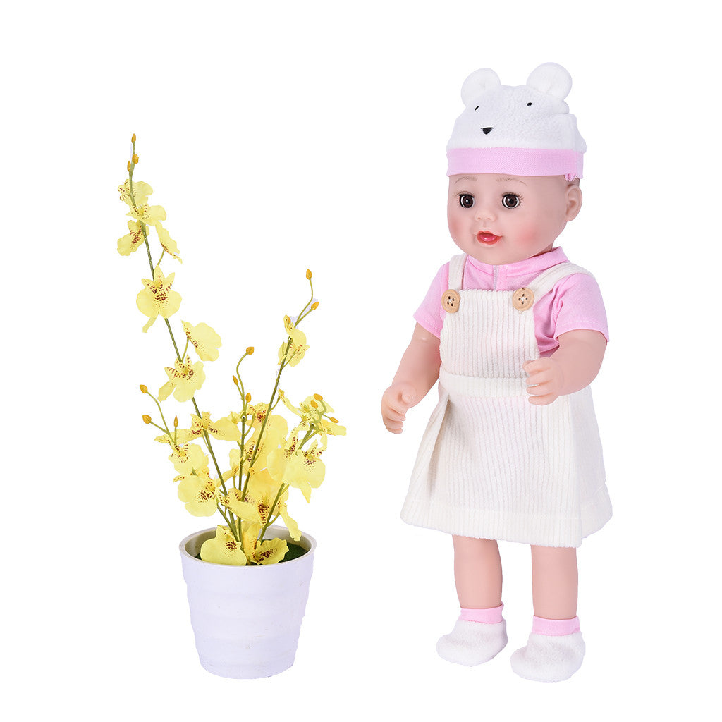 Oalirro Clearance Deals 17 Inc Realistic Reborn Baby Dolls Lifelike Baby Dolls for Girls Weighted Newborn Dolls That Look Real Girl for Ages 3+