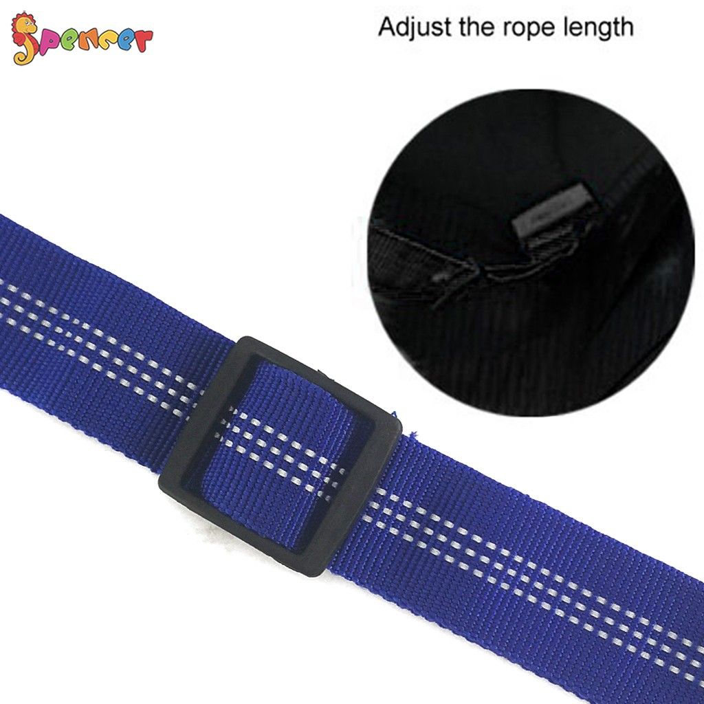 Spencer 2 Pack Adjustable Pet Dog Cat Car Seat Belt Strap Safety Leads Seatbelt Harness for All Vehicle (Green)