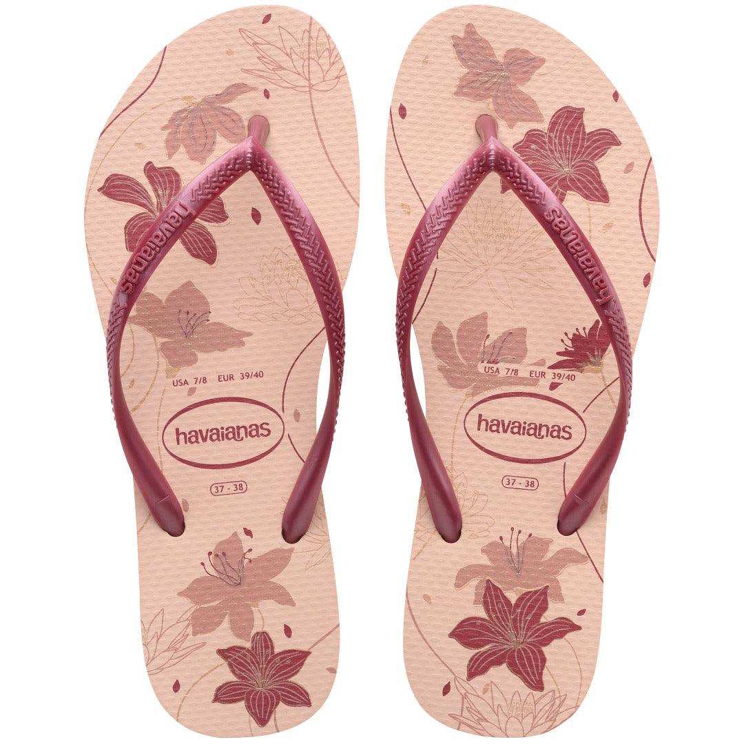 Chinelo Havaianas Slim Organic