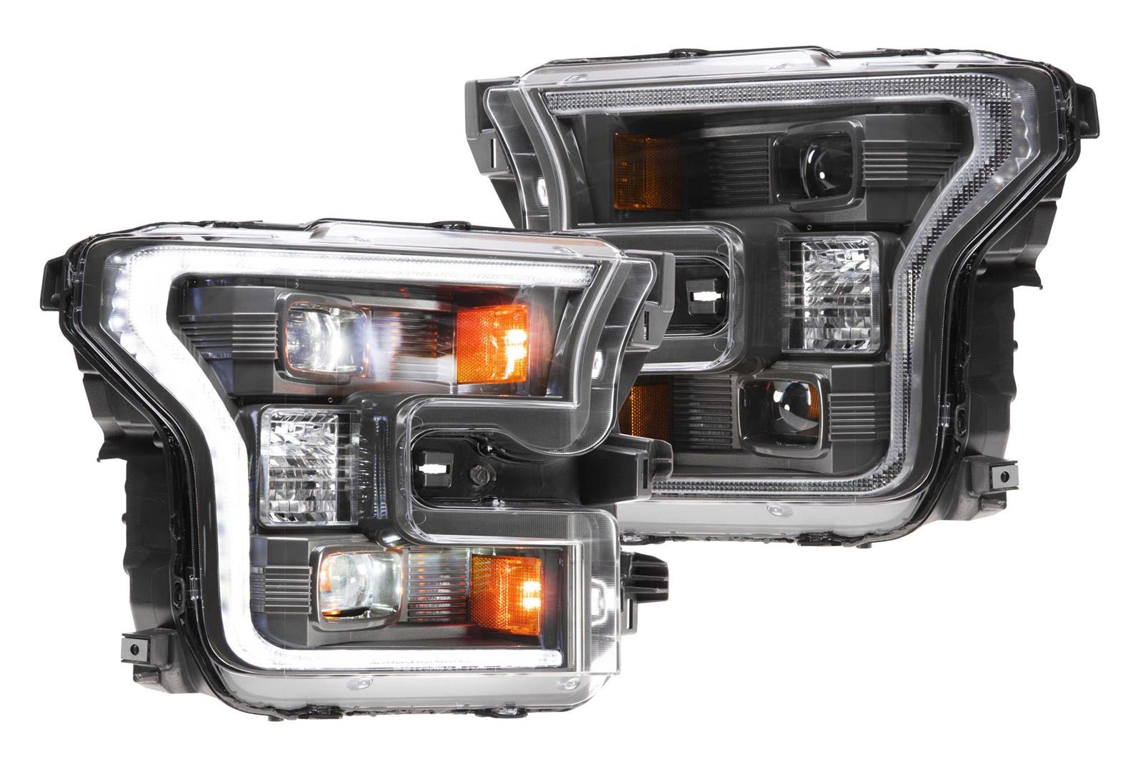 Morimoto LF550 Morimoto XB Hybrid LED Headlights
