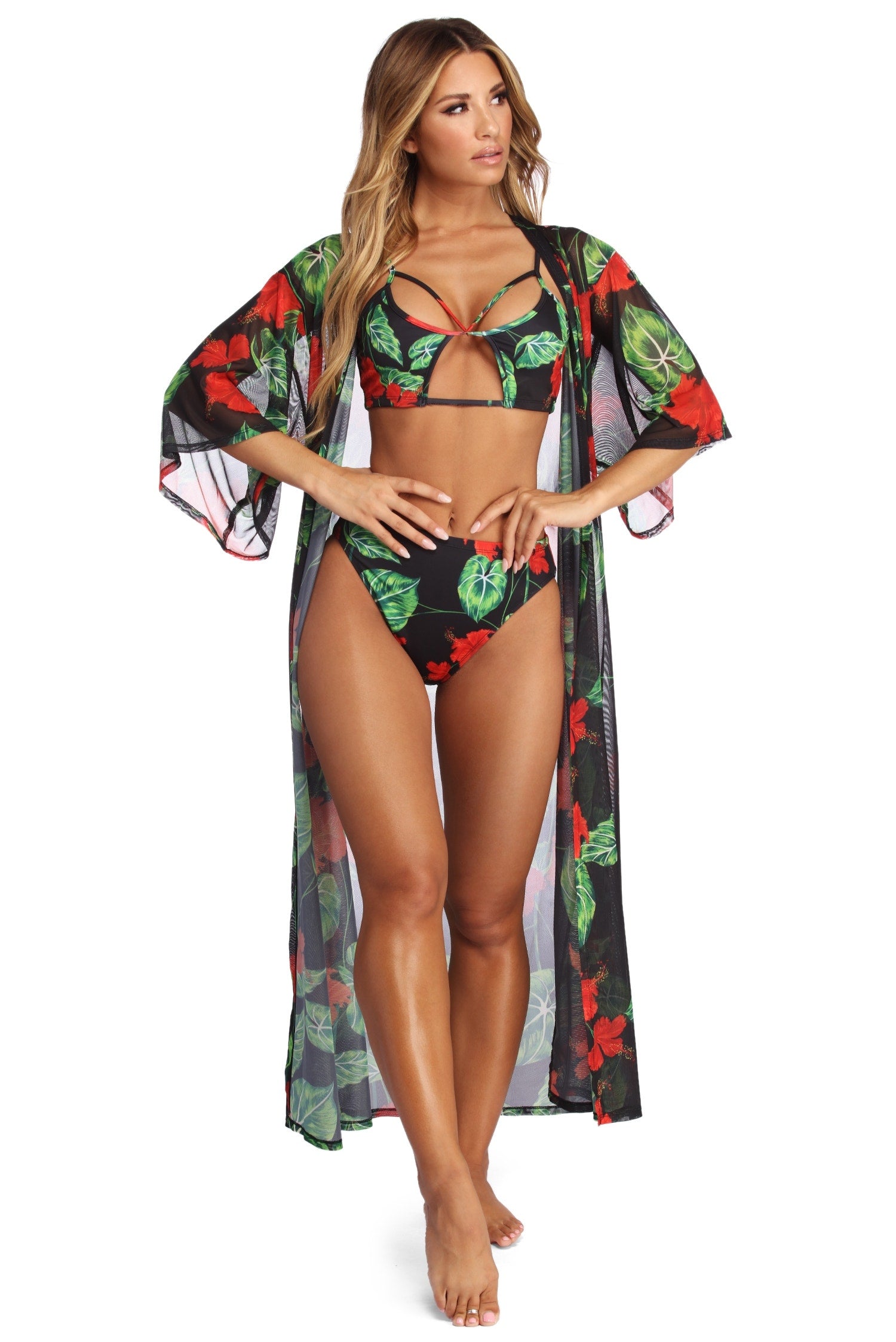 Tropical Adventure Swim Bottom
