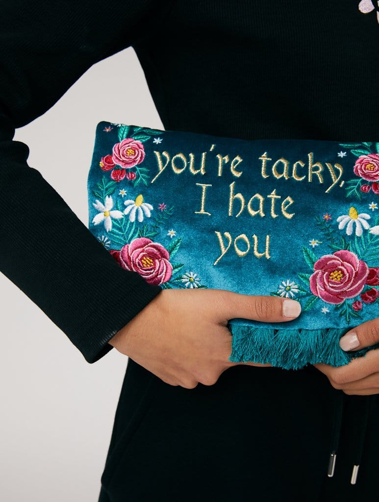 You're Tacky Clutch Bag