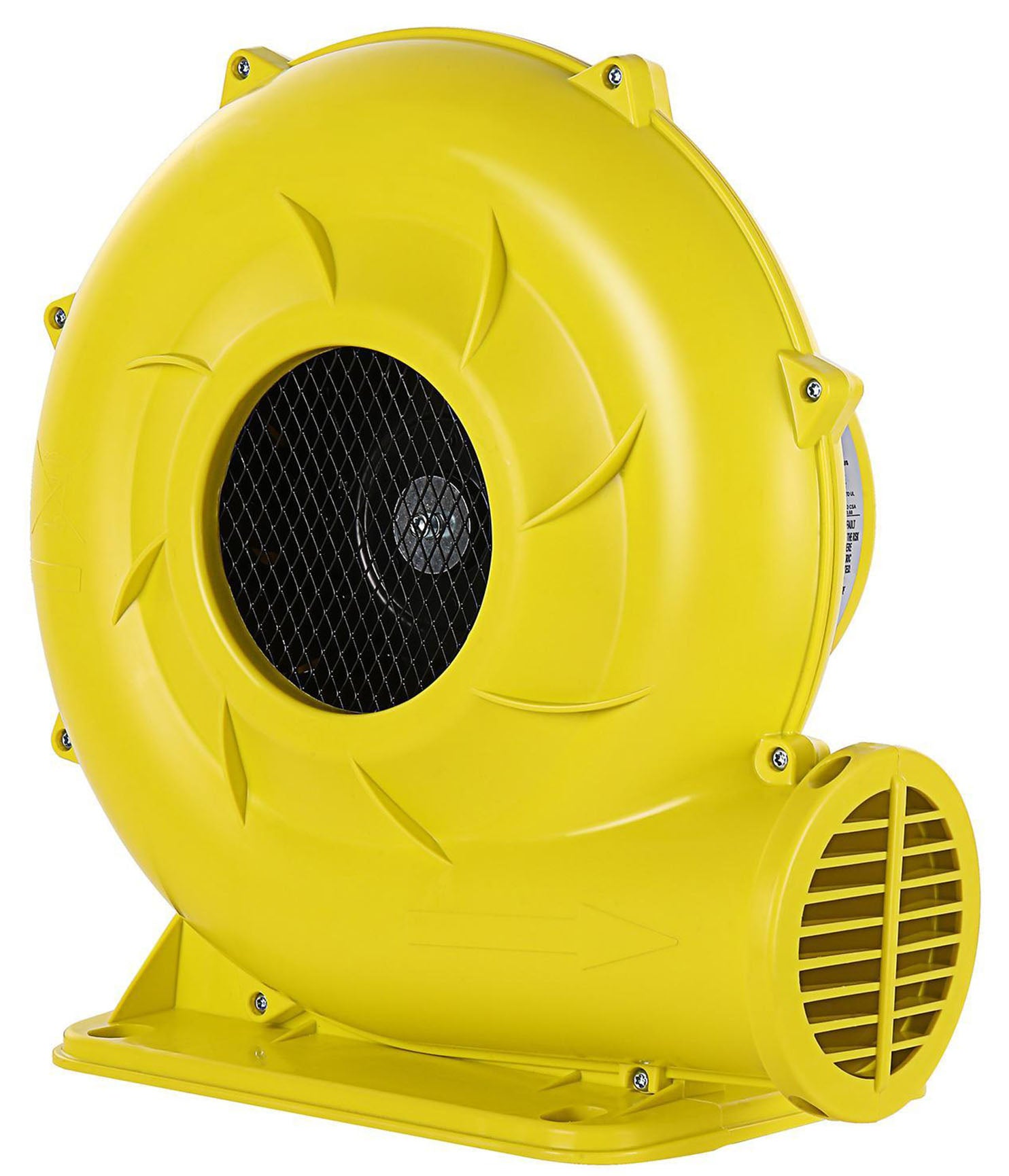 450W/0.6HP Bounce House Air Blower Suitable for Outdoor Trampoline/Water Slide/Air Sofa/Painting Room Outdoor Inflatable Electric Air Pump Fan Commercial Blower