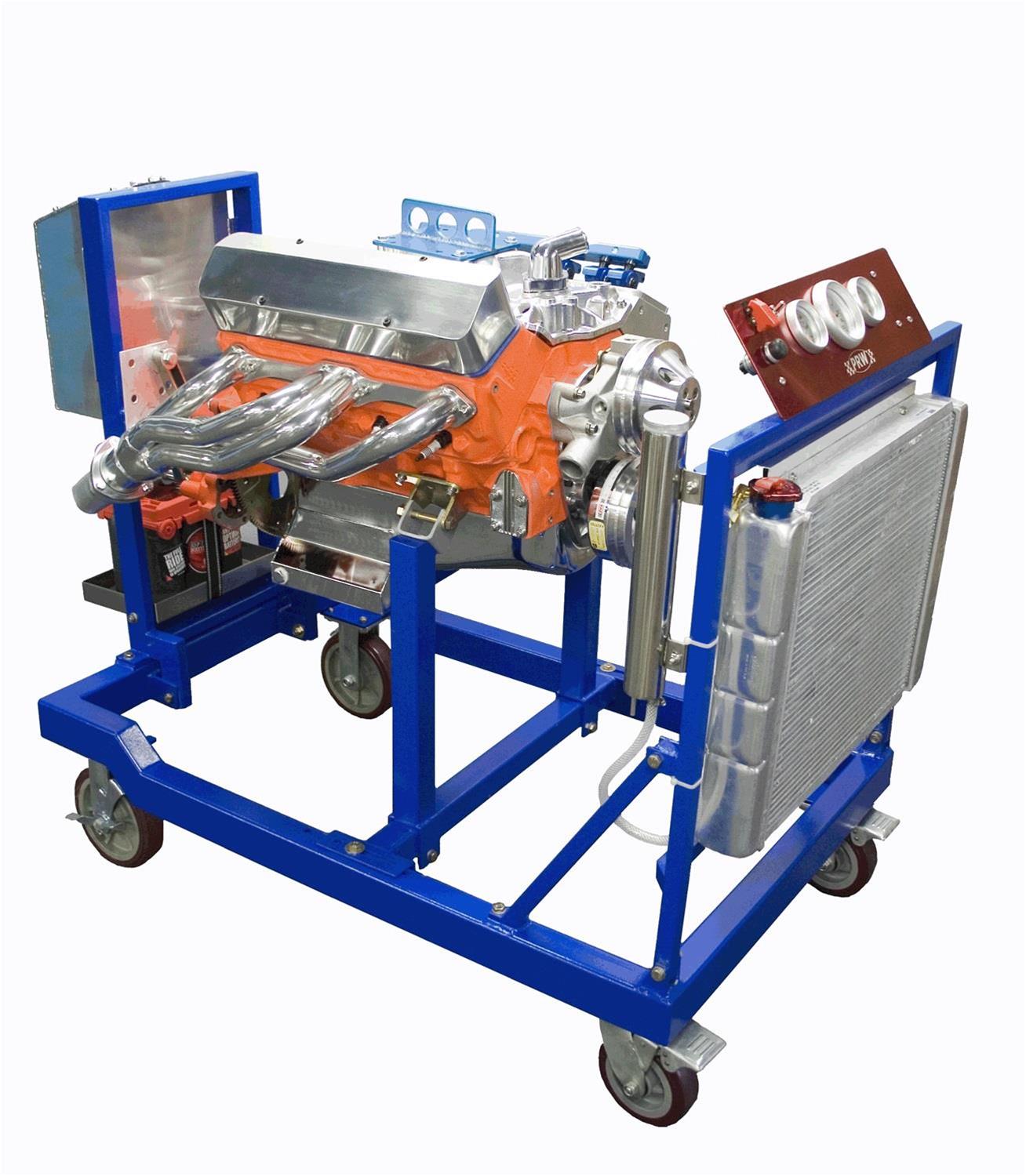 PRW Industries 1300112 PRW Low-Profile ETS Accessorized Engine Test Stands