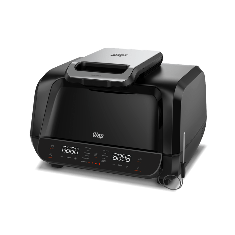 Fritadeira Elétrica Air Fry WAP Barbecue WC AB1090 Smoker