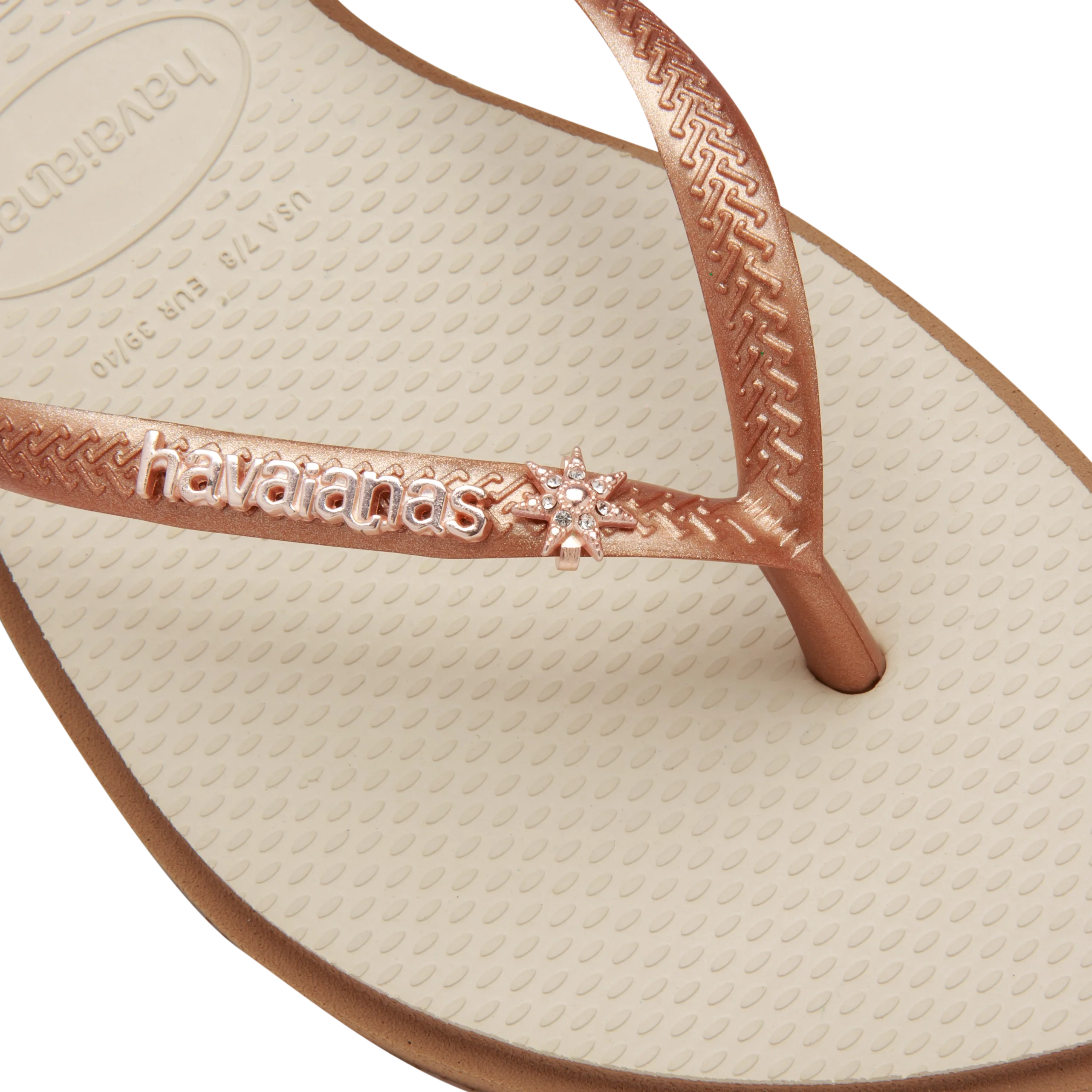 Pin Slim Havaianas Estrela Swarovski