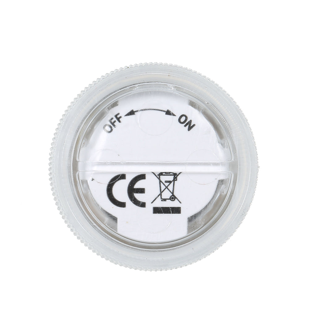 LEDs RGB Submersible Colorful Lamp Underwater Candle IP68 Water Resistance with Remote Control 12pack