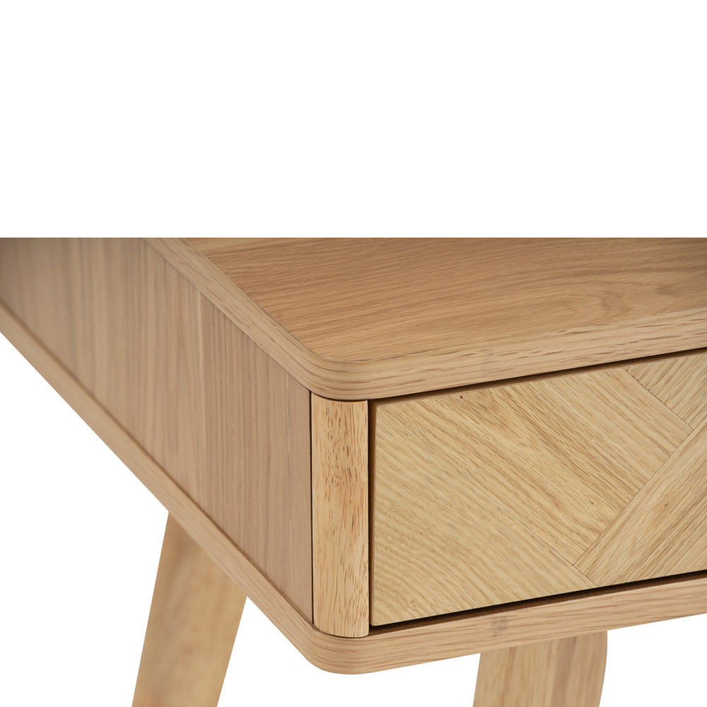 LOFTUS Study Desk 120cm - Oak