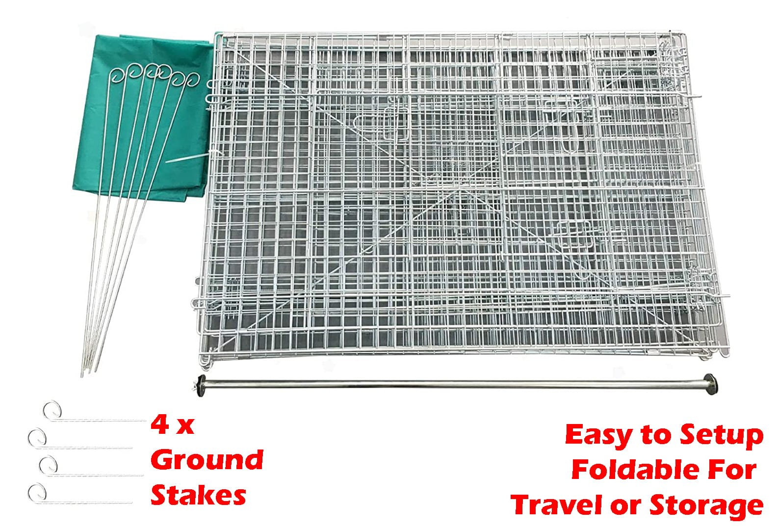 X-LARGE Galvanized Steel 87