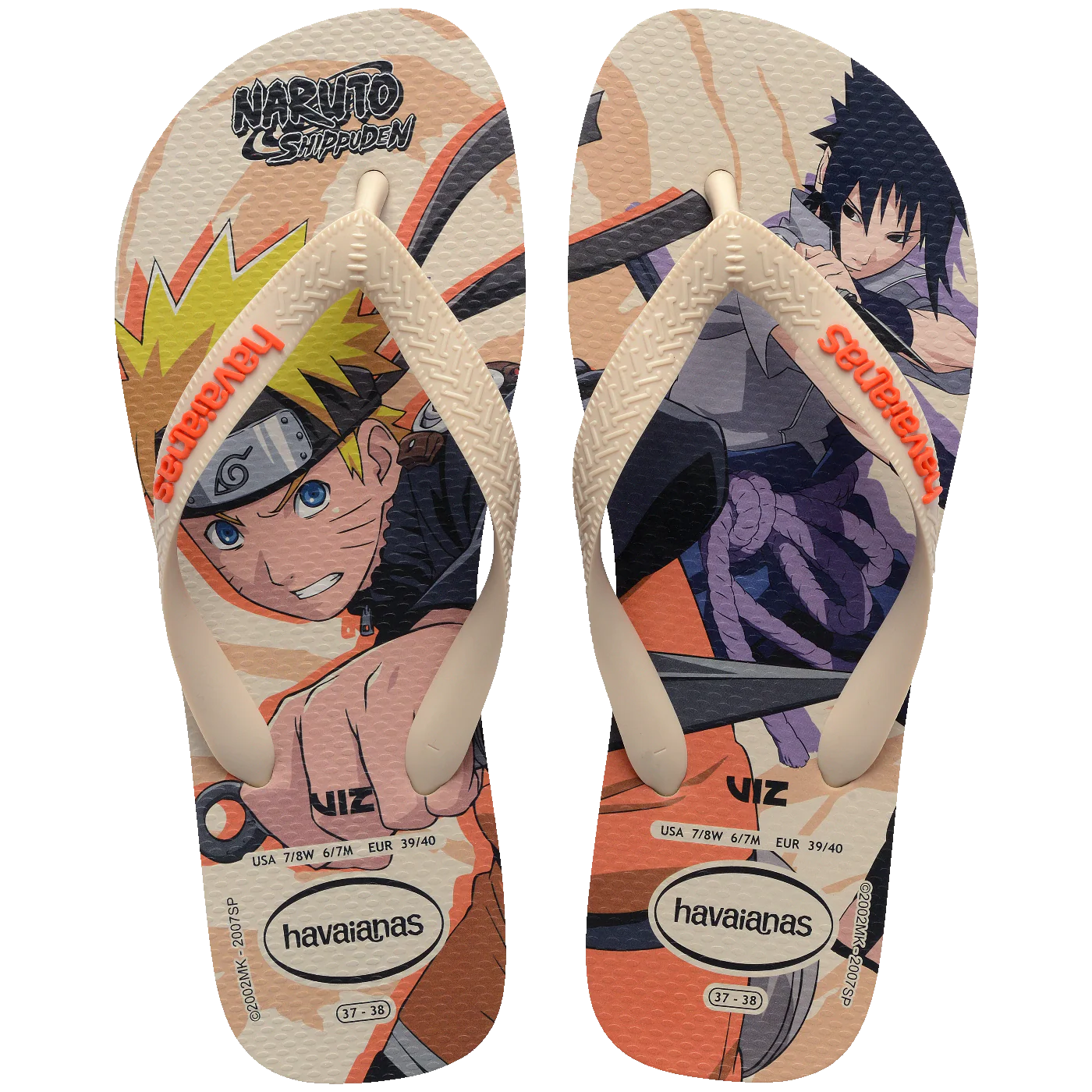 Chinelo Havaianas Top Naruto