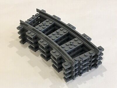 Lego Train 16 Pieces of RC Curved Track Circle