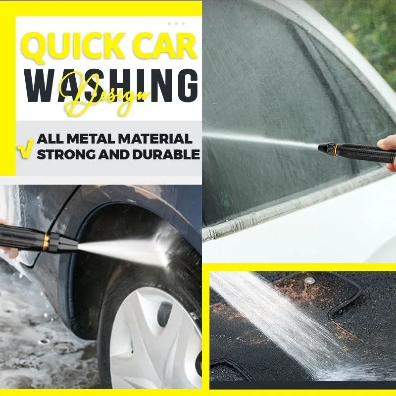 🔥BIG SALE - 49% OFF🔥 Upgrade Car Washing Water Gun & BUY MORE SA